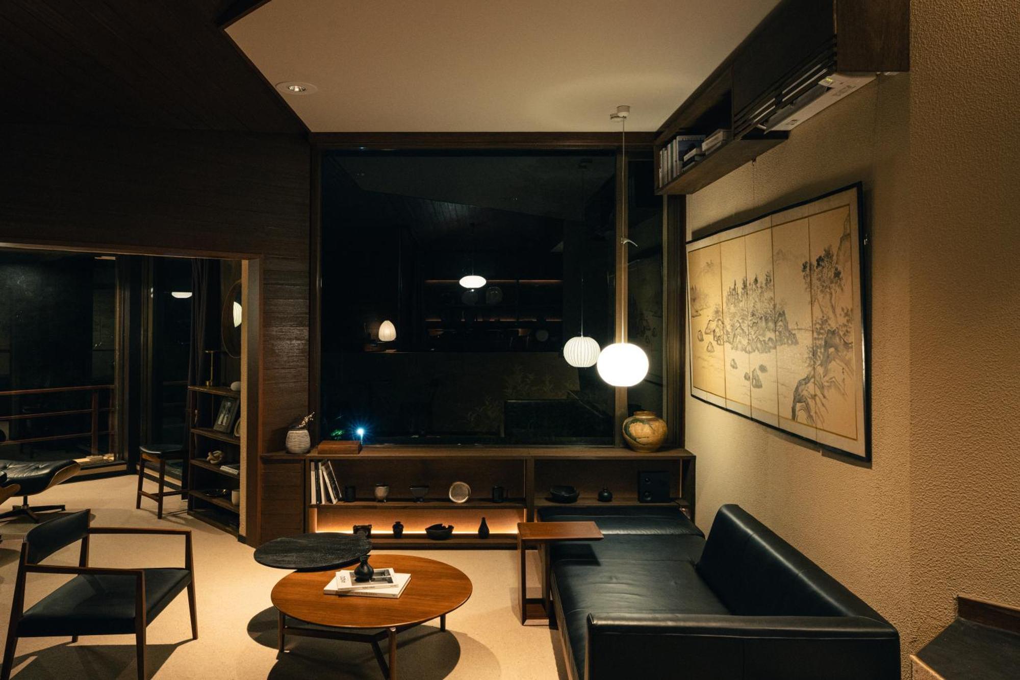 Aknot Hakone 大涌谷を望むモダニズム建築 東京から90分 Exterior foto