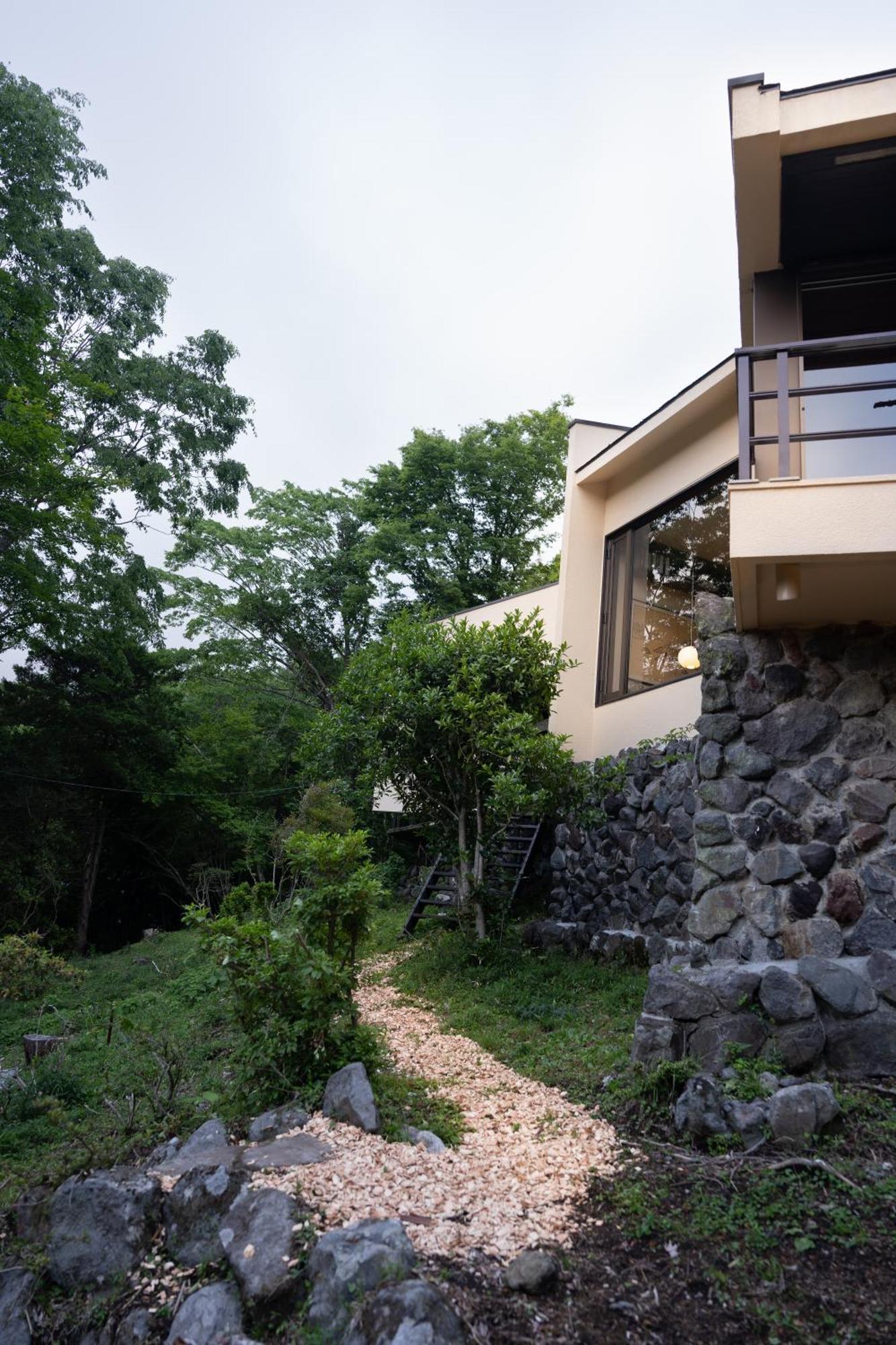 Aknot Hakone 大涌谷を望むモダニズム建築 東京から90分 Exterior foto