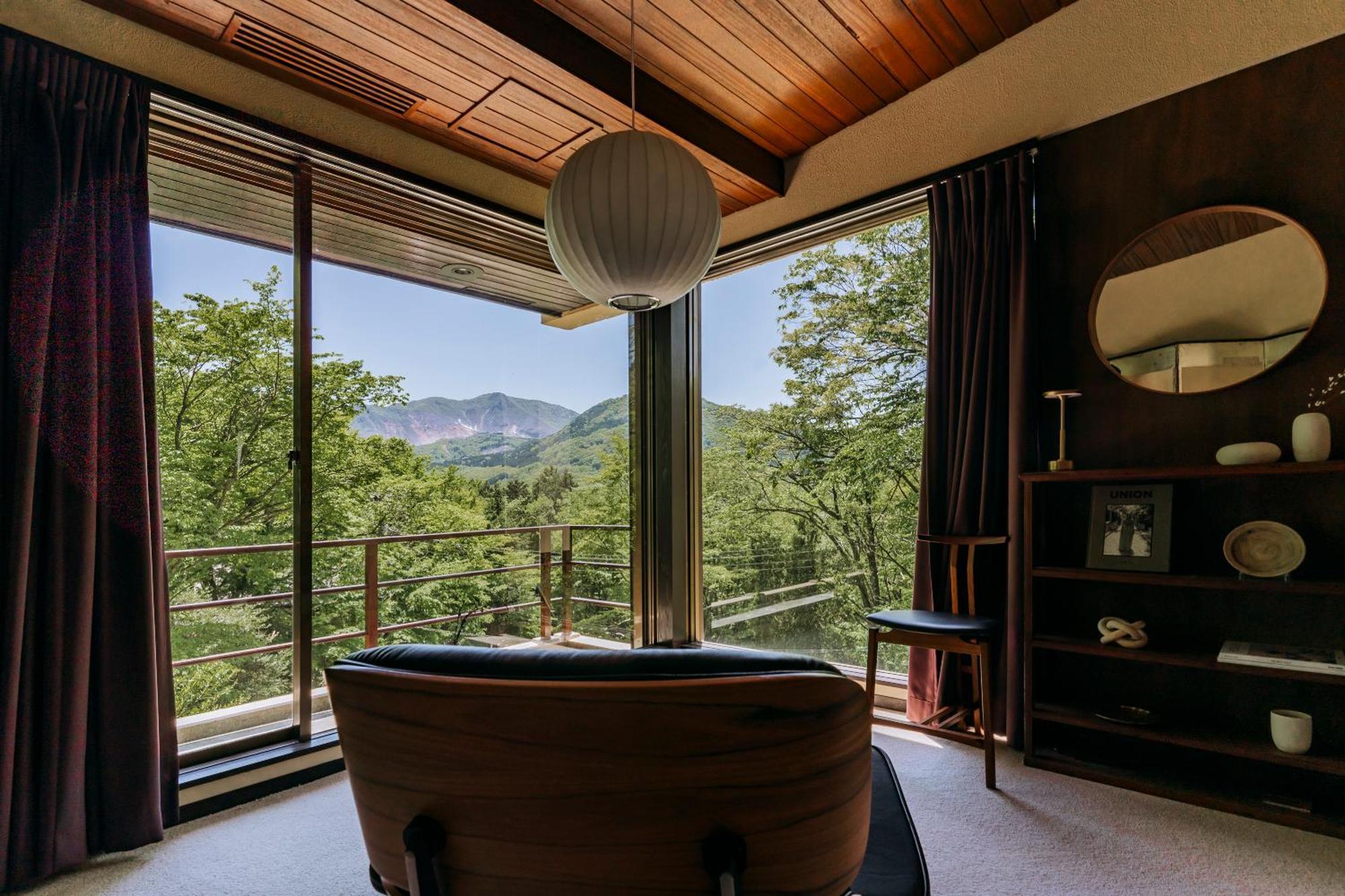 Aknot Hakone 大涌谷を望むモダニズム建築 東京から90分 Exterior foto