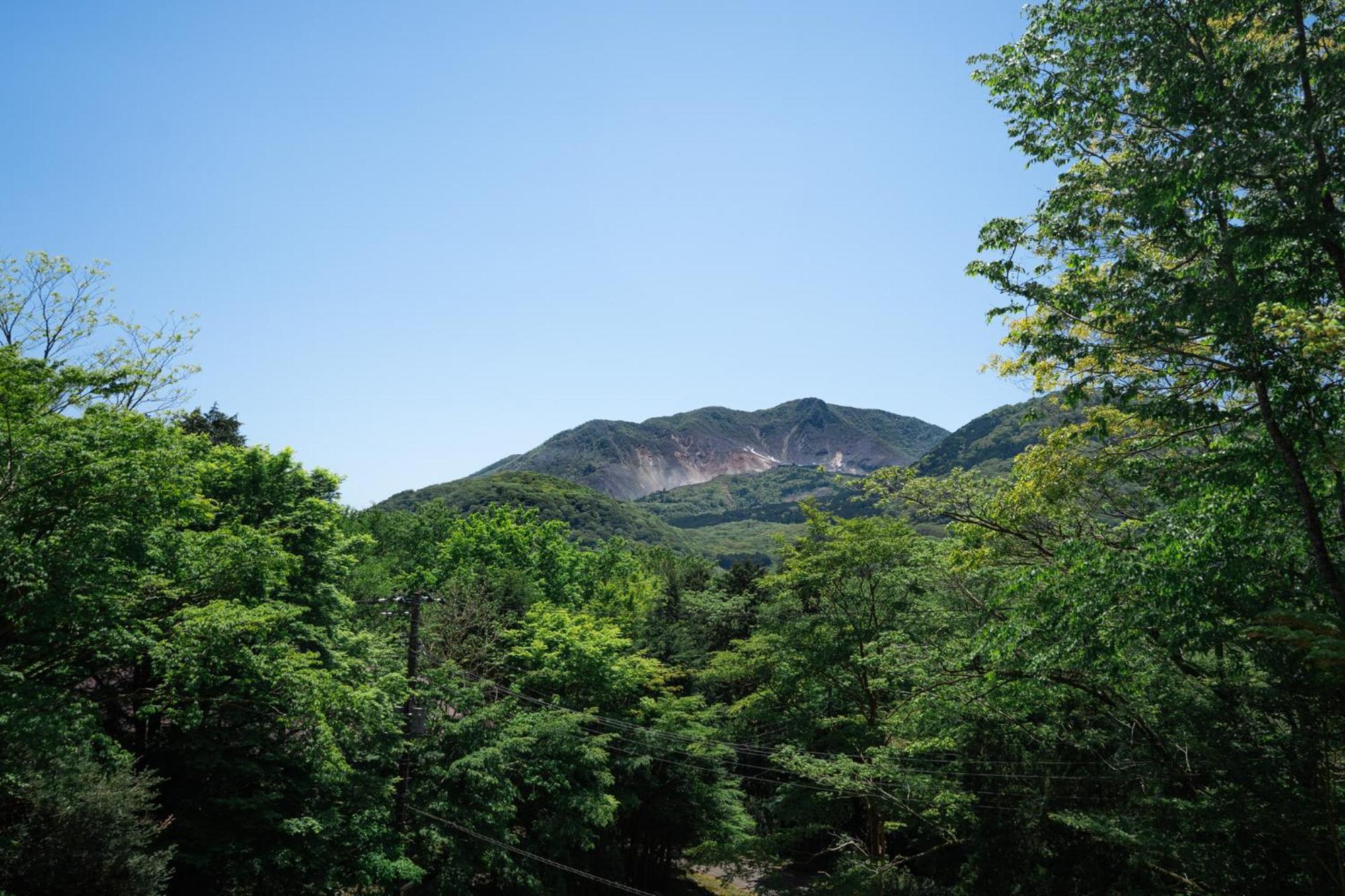 Aknot Hakone 大涌谷を望むモダニズム建築 東京から90分 Exterior foto