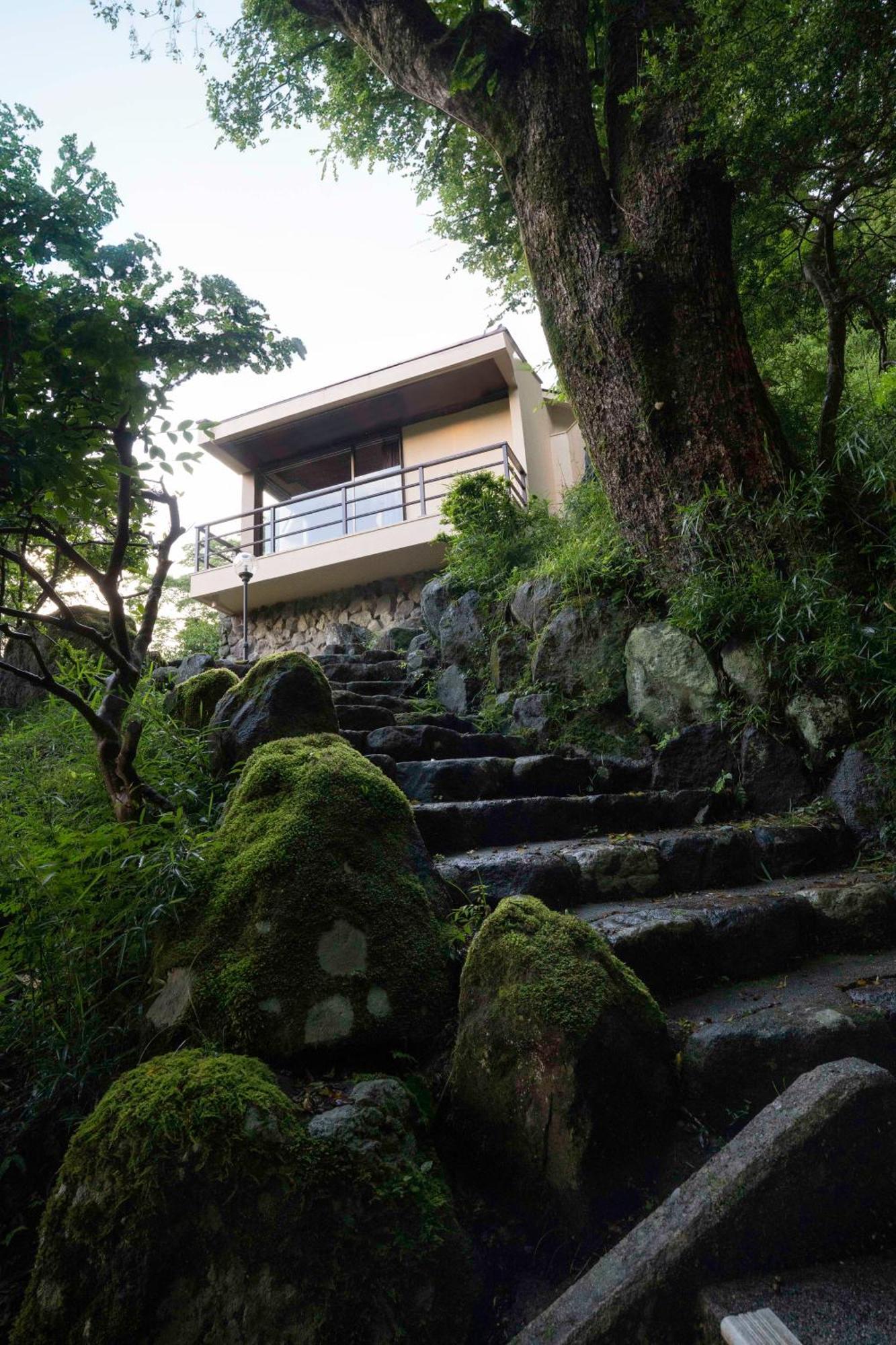 Aknot Hakone 大涌谷を望むモダニズム建築 東京から90分 Exterior foto