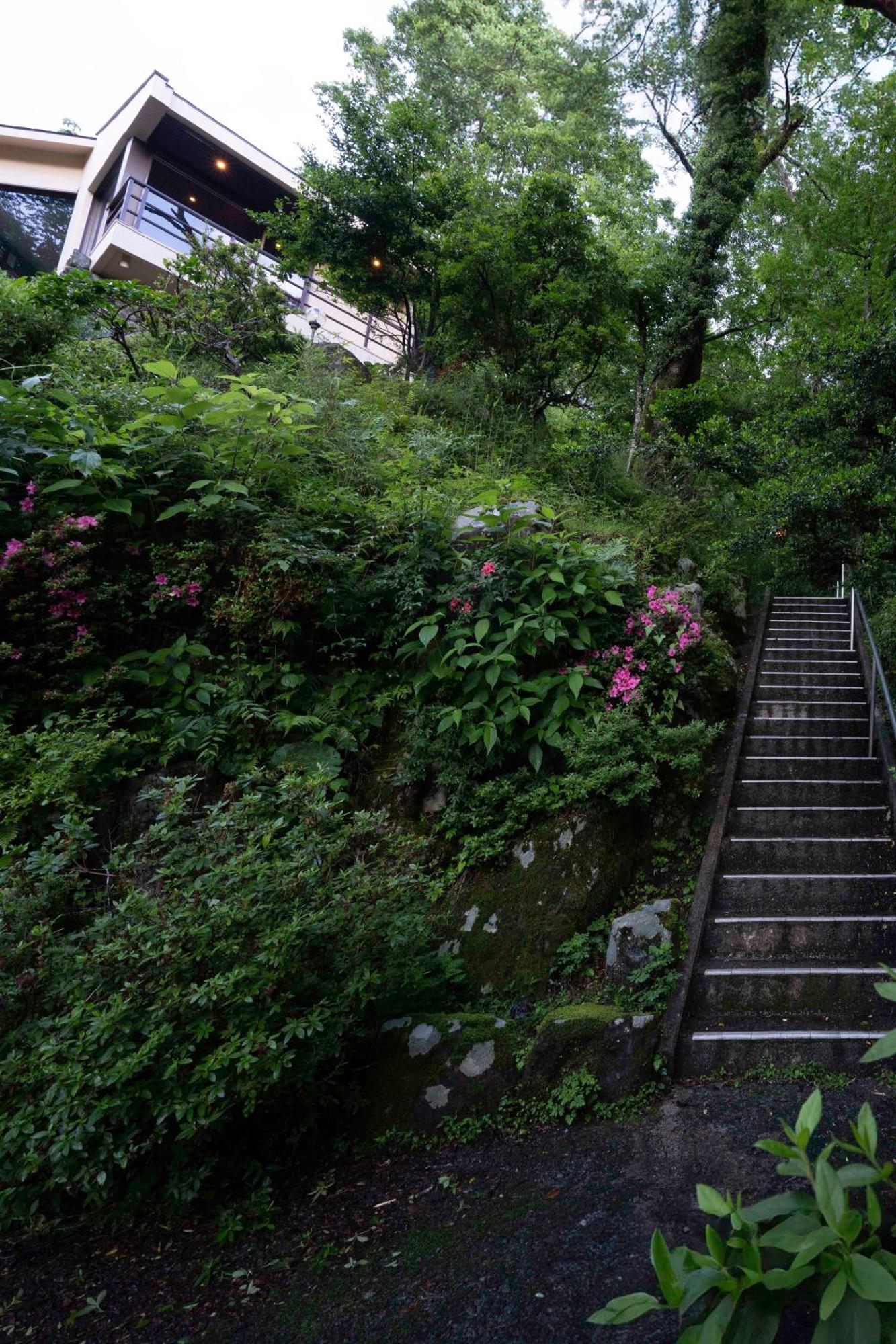 Aknot Hakone 大涌谷を望むモダニズム建築 東京から90分 Exterior foto